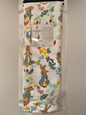 Beatrix Potter Plush Blanket
